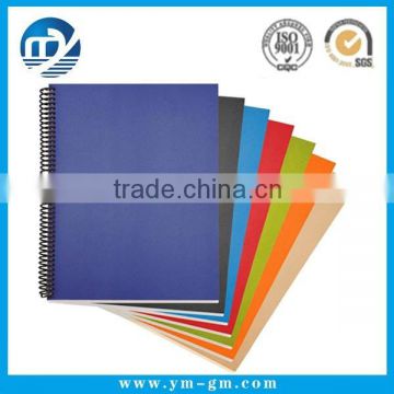 Wholesale custom all kinds of school notebook from manufacturer