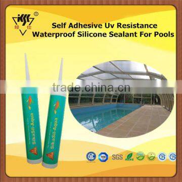 Self Adhesive Uv Resistance Waterproof Silicone Sealant For Pools