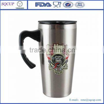 Sublimation Double Wall Custom Printed Coffee Mugs photo-2