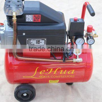 25L Portable 2HP 8Bar Direct-Driven Piston type air compressor