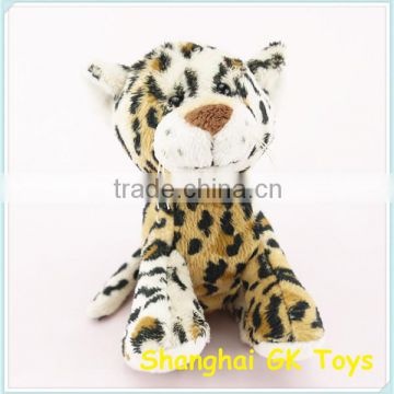 Mini Plush Leopard Toy