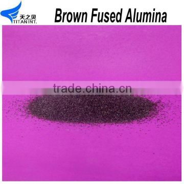 Factory-direct Brown Fused aluminum Oxide