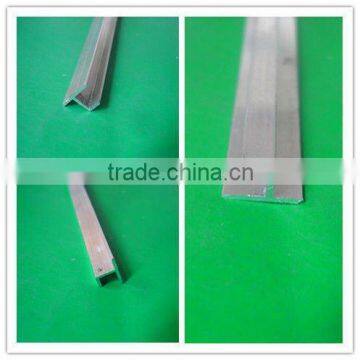 6063 T5 aluminum edging profile with factory price