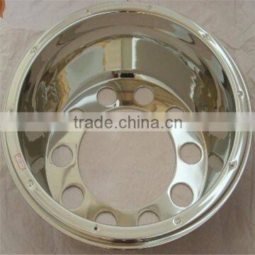 Wheel Trim 22.5'' Truck Body Parts S/S 304L Wheel Cover photo-2