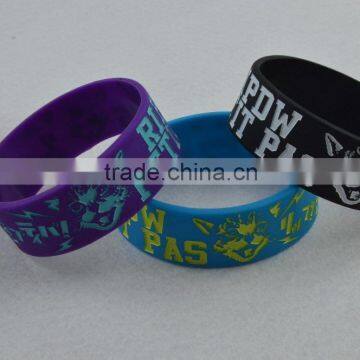 custom silicone bracelets and sports silicone bracelets