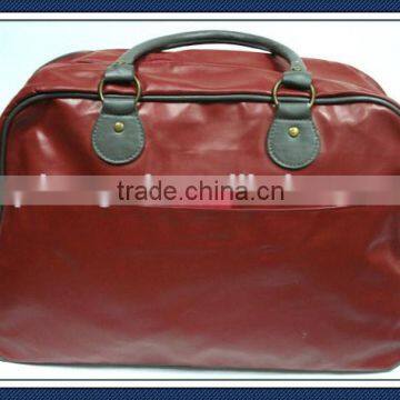 Leather Weekend Bag Travel Bag photo-2