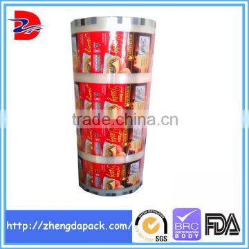 BRC high quality cheese plastic packaging film