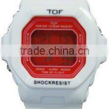 fashion sport style digital watch