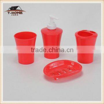 new style plastic bathroom sanitary set