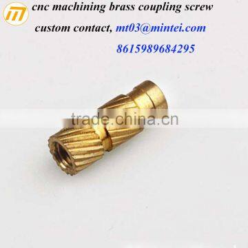 Custom CNC Machining Precision Cell Phone Brass Screw photo-3
