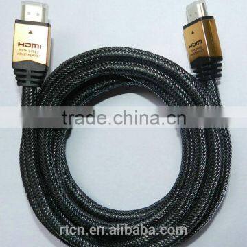 HDMI Cable with braid v1.4 V2.0 from 0.8m to 20m with ethernet HD2160P 3D 4K function