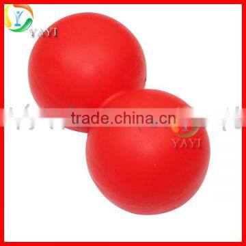 Solid Rubber Double Lacrosse Ball Peanut Massage Ball Quality Choice photo-3