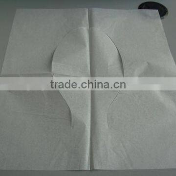 Disposable Harf Fold Toilet Mat White (20 Pack of 250) Antibacterial Waterproof Seat Cover Paper photo-5