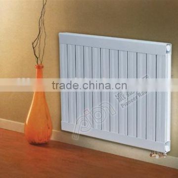 cu-aluminium compound pole wing radiator