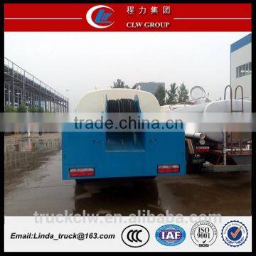 6000L High Pressure Washing Truck, High Pressure Water Truck