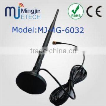 High gain 4g lte magnatic base antenna