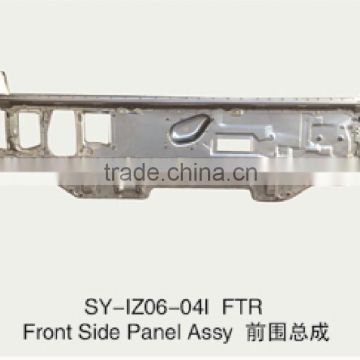 JUNCHENG GOOD PRICE TRUCK PARTS ISUZU FTR TRUCK FRONT SIDE PANEL ASSY