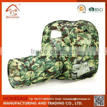 Outdoor Camouflage Train Tent Kids