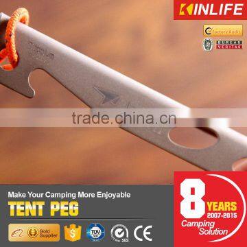 Sand And Snow Screw Tent Pegs Heavy Duty photo-5