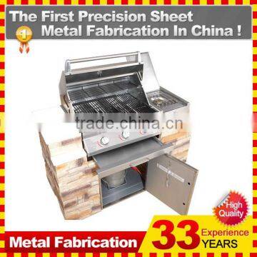 Custom Garden Terracotta Bbq Grill photo-2