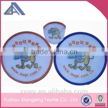 promotional foldable hand fan with plastic handle