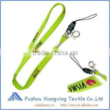 cute business card lanyard