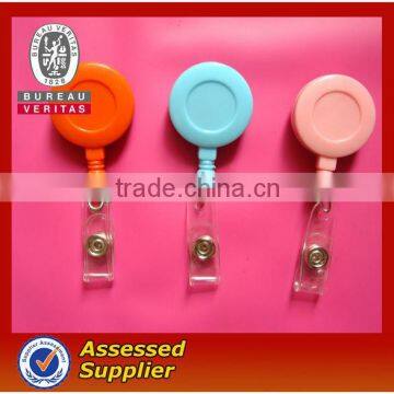 Retractable ID Badge Reel Holder With Alligator Clip photo-2