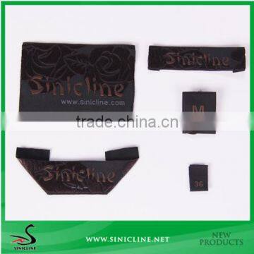 Sinicline Design clothes composition label With Custom Logo