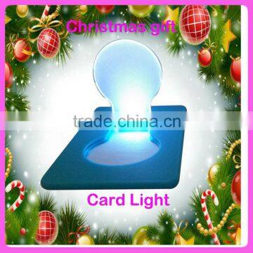 Christmas gift LED card light