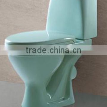 porcelain color bathroom toilet with tank