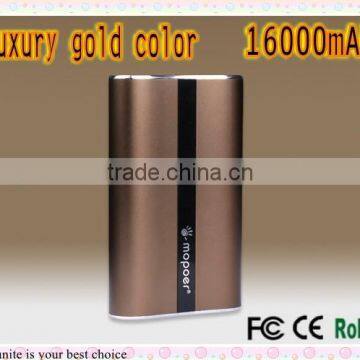 high capacity 16000mah power supply power bank