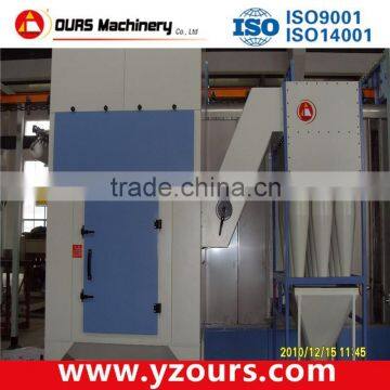 metal powder coating machine