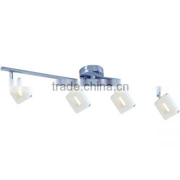 Integrated Plastic Ceiling LED Spot Lights 3*5W 1200LM BSCI photo-4