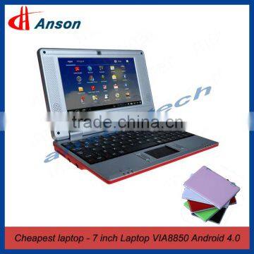 Best-selling Promotional 7 Inch Mini Laptop Wifi Netbook
