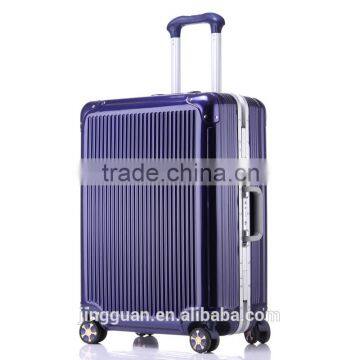 2016 Newest Fashion Smart Bluetooth Lock Marrow Aluminum Frame 360 Universal Wheel Luggage /Suitcasee photo-2