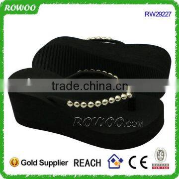 Lady Newest Summer Fashion Woman Sandal With Pearl photo-2