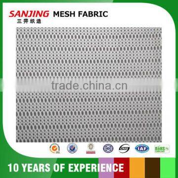 310gsm knitted polyester mesh fabric for sport shoes