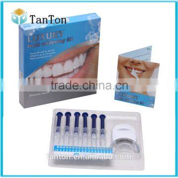 2016 Newest Luxuary Fda Approved Laser Teeth Bleaching System Home Teeth Whitening Home Kit photo-3