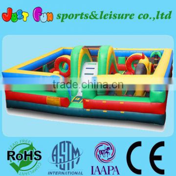 toddler interactive fun city combo inflatable bounce house