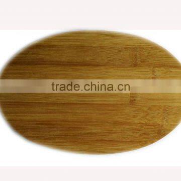 small oval bread cutting board
