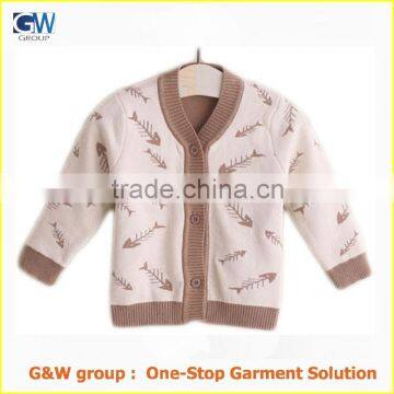 wholesale custom latest design kids baby sweater