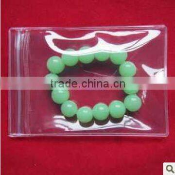 hot shrink PVC jewelry packing bag clear bag