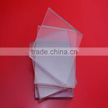 Polycarbonate Solid Roof Sheet/pc Extrusion Glass Roofing Sheet/pc Solid Sheet With UV Coating photo-5