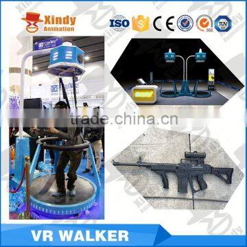 2016 Hot Sale Shopping Mall vr Walker Car Racing Game Machine 9d Cinema Simulator Supplier's Choice photo-4