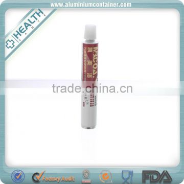 22mm 25mm 28mm diameter aluminum laminated Collapsible Tube for cosmetic Collapsible Tube