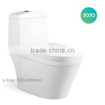 cheap chao zhou Siphonic one piece S-trap toilets for sale 2926