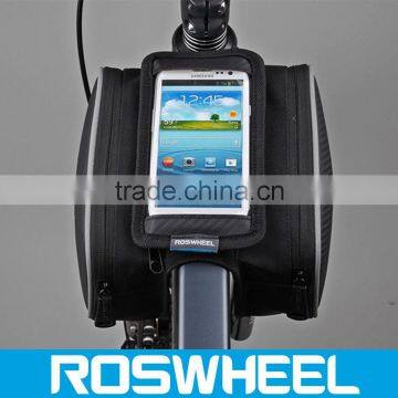 Wholesale high quality waterproof bicycle front tube bag 12813