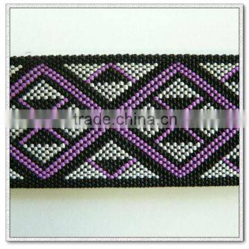 1.5 inch Jacquard pp webbing,11/2 pattern webbing strap