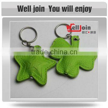 Hot selling led shaped keychain