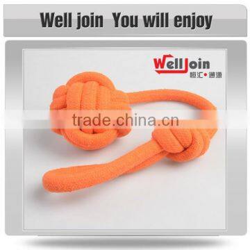 Cheap Delicate Supple Bright Colors Hemp Rope Dog Chew Toy photo-4